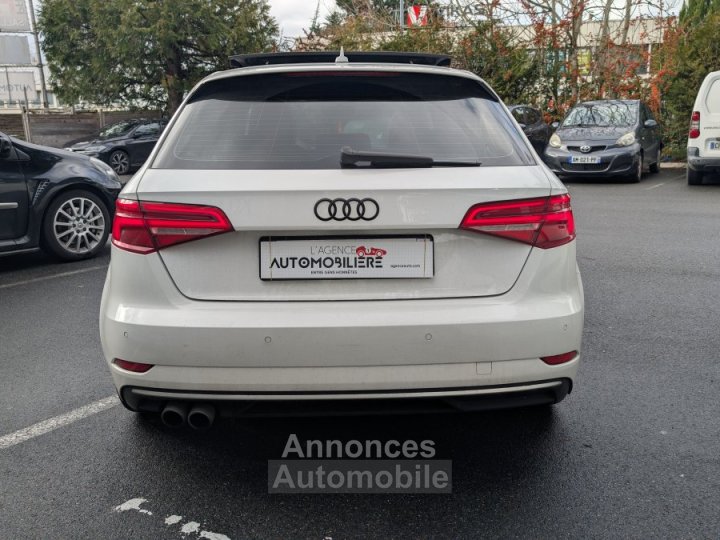Audi A3 Sportback Phase 2 20 TDI 16V S-Tronic6 S&S 150 cv Bo&icirc;te auto - 6