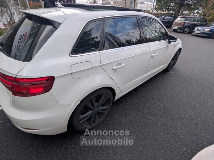 Audi A3 Sportback Phase 2 20 TDI 16V S-Tronic6 S&S 150 cv Bo&icirc;te auto - 7