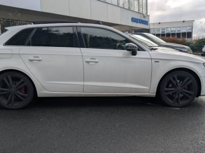 Audi A3 Sportback Phase 2 20 TDI 16V S-Tronic6 S&S 150 cv Bo&icirc;te auto   - 8