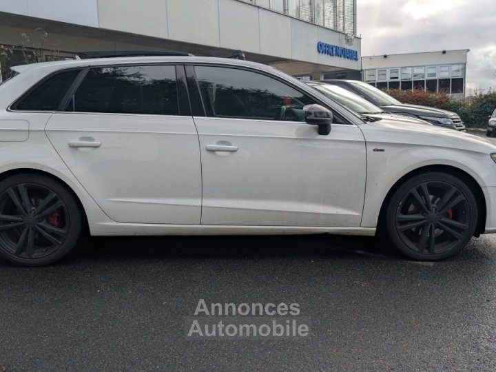 Audi A3 Sportback Phase 2 20 TDI 16V S-Tronic6 S&S 150 cv Bo&icirc;te auto - 8