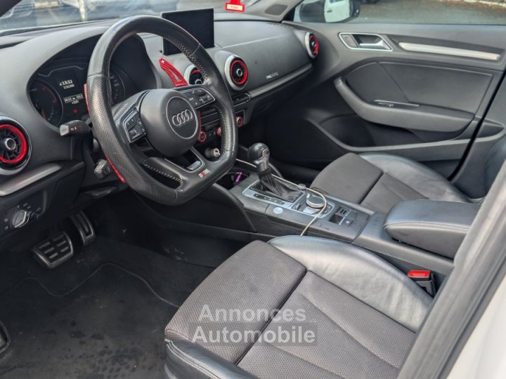 Audi A3 Sportback Phase 2 20 TDI 16V S-Tronic6 S&S 150 cv Bo&icirc;te auto - 9