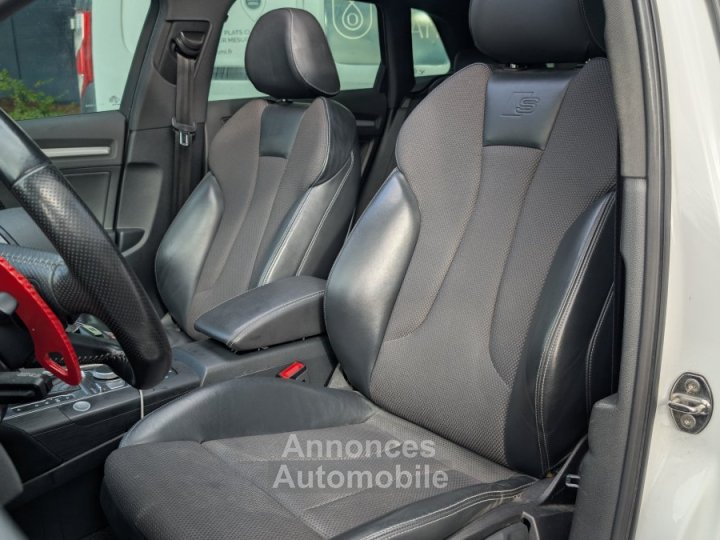 Audi A3 Sportback Phase 2 20 TDI 16V S-Tronic6 S&S 150 cv Bo&icirc;te auto - 10