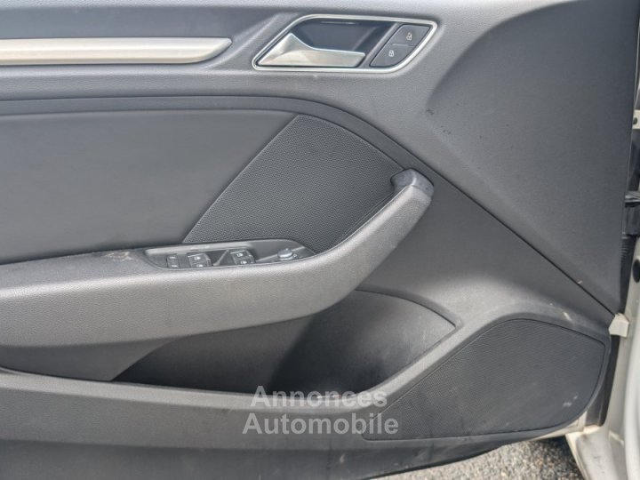 Audi A3 Sportback Phase 2 20 TDI 16V S-Tronic6 S&S 150 cv Bo&icirc;te auto - 11