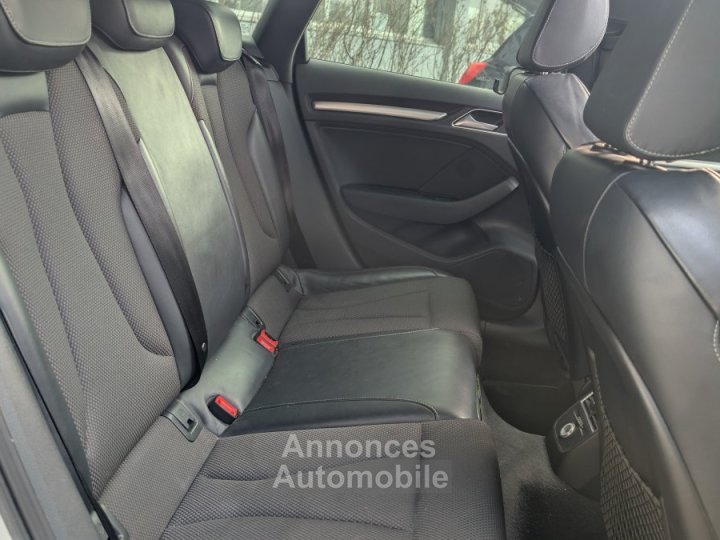 Audi A3 Sportback Phase 2 20 TDI 16V S-Tronic6 S&S 150 cv Bo&icirc;te auto - 14