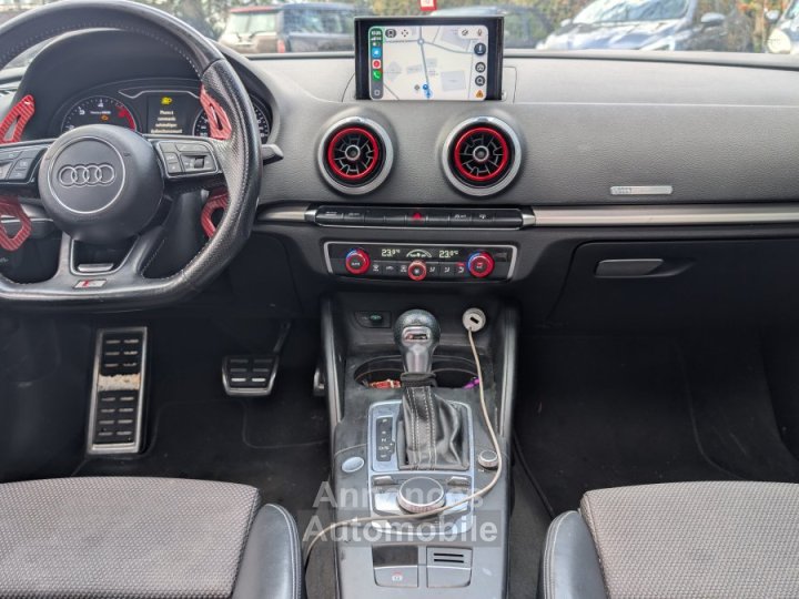 Audi A3 Sportback Phase 2 20 TDI 16V S-Tronic6 S&S 150 cv Bo&icirc;te auto - 15