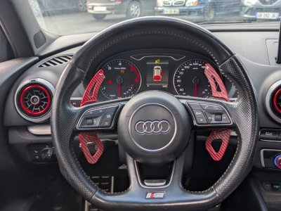 Audi A3 Sportback Phase 2 20 TDI 16V S-Tronic6 S&S 150 cv Bo&icirc;te auto   - 16