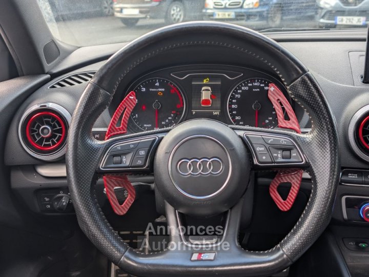 Audi A3 Sportback Phase 2 20 TDI 16V S-Tronic6 S&S 150 cv Bo&icirc;te auto - 16