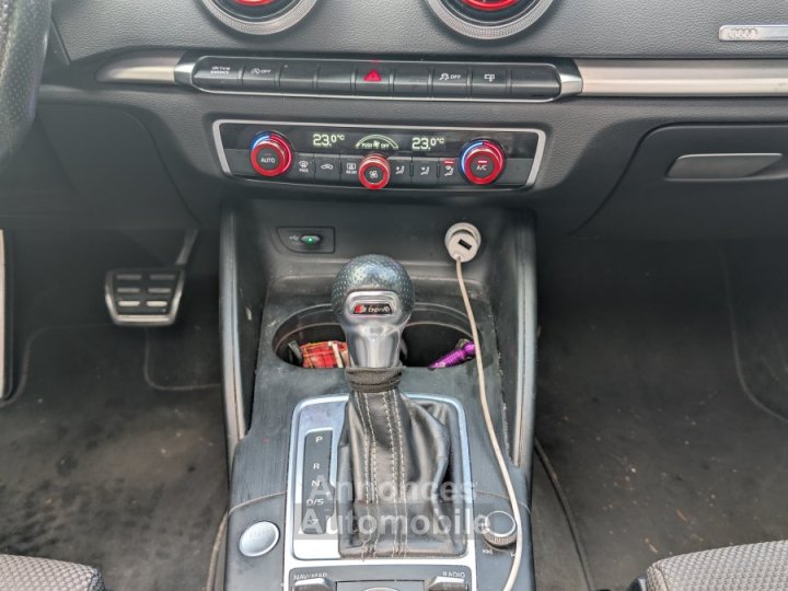 Audi A3 Sportback Phase 2 20 TDI 16V S-Tronic6 S&S 150 cv Bo&icirc;te auto - 18