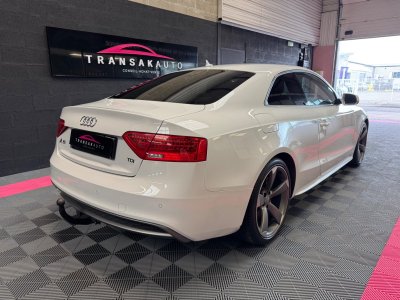 Audi A5 Coup&eacute; Attraction 20 TDI 190 CV S-Line int&eacute;rieur - Distribution &agrave; jour - Si&egrave;ges chauffant   - 2