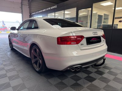 Audi A5 Coup&eacute; Attraction 20 TDI 190 CV S-Line int&eacute;rieur - Distribution &agrave; jour - Si&egrave;ges chauffant   - 4