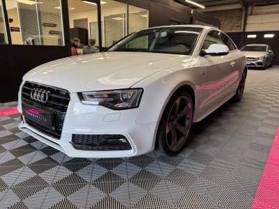 Audi A5 Coup&eacute; Attraction 20 TDI 190 CV S-Line int&eacute;rieur - Distribution &agrave; jour - Si&egrave;ges chauffant   - 5