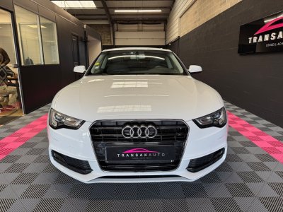 Audi A5 Coup&eacute; Attraction 20 TDI 190 CV S-Line int&eacute;rieur - Distribution &agrave; jour - Si&egrave;ges chauffant   - 6