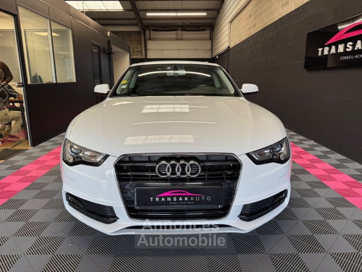 Audi A5 Coup&eacute; Attraction 20 TDI 190 CV S-Line int&eacute;rieur - Distribution &agrave; jour - Si&egrave;ges chauffant - 6