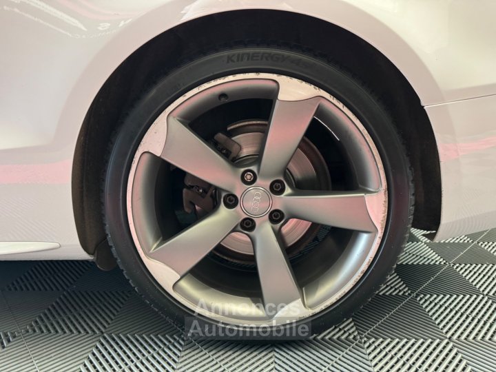 Audi A5 Coup&eacute; Attraction 20 TDI 190 CV S-Line int&eacute;rieur - Distribution &agrave; jour - Si&egrave;ges chauffant - 8