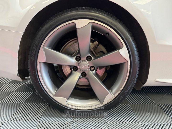 Audi A5 Coup&eacute; Attraction 20 TDI 190 CV S-Line int&eacute;rieur - Distribution &agrave; jour - Si&egrave;ges chauffant - 9