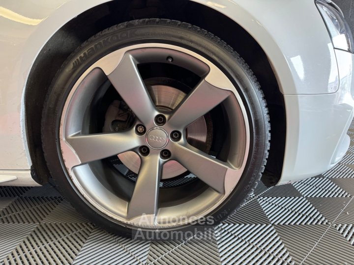 Audi A5 Coup&eacute; Attraction 20 TDI 190 CV S-Line int&eacute;rieur - Distribution &agrave; jour - Si&egrave;ges chauffant - 10