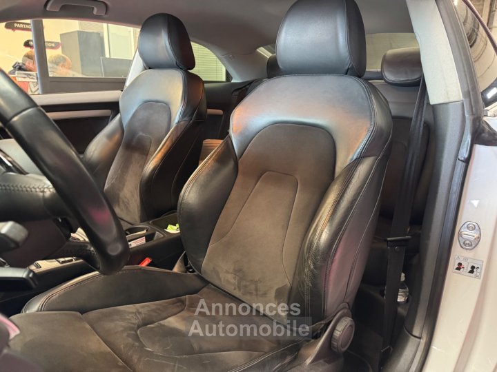 Audi A5 Coup&eacute; Attraction 20 TDI 190 CV S-Line int&eacute;rieur - Distribution &agrave; jour - Si&egrave;ges chauffant - 11