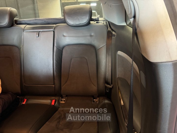 Audi A5 Coup&eacute; Attraction 20 TDI 190 CV S-Line int&eacute;rieur - Distribution &agrave; jour - Si&egrave;ges chauffant - 12