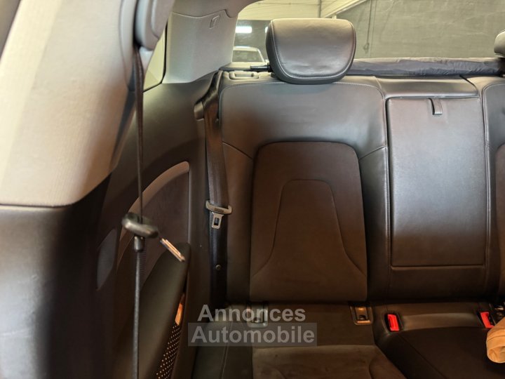 Audi A5 Coup&eacute; Attraction 20 TDI 190 CV S-Line int&eacute;rieur - Distribution &agrave; jour - Si&egrave;ges chauffant - 14