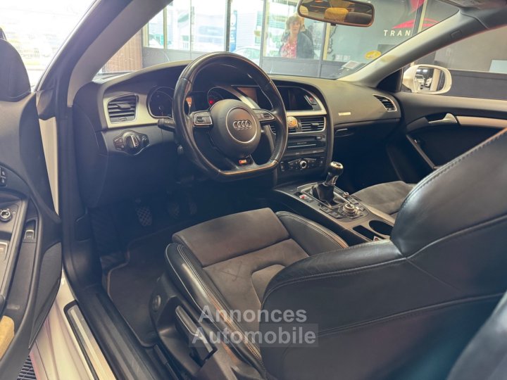 Audi A5 Coup&eacute; Attraction 20 TDI 190 CV S-Line int&eacute;rieur - Distribution &agrave; jour - Si&egrave;ges chauffant - 16