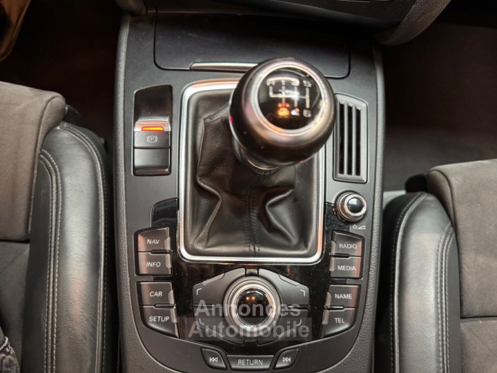 Audi A5 Coup&eacute; Attraction 20 TDI 190 CV S-Line int&eacute;rieur - Distribution &agrave; jour - Si&egrave;ges chauffant - 19