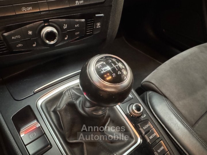 Audi A5 Coup&eacute; Attraction 20 TDI 190 CV S-Line int&eacute;rieur - Distribution &agrave; jour - Si&egrave;ges chauffant - 20