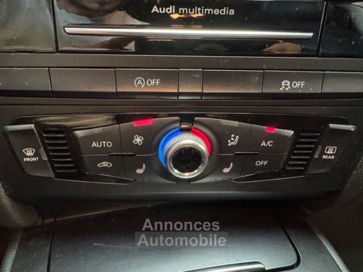 Audi A5 Coup&eacute; Attraction 20 TDI 190 CV S-Line int&eacute;rieur - Distribution &agrave; jour - Si&egrave;ges chauffant - 21
