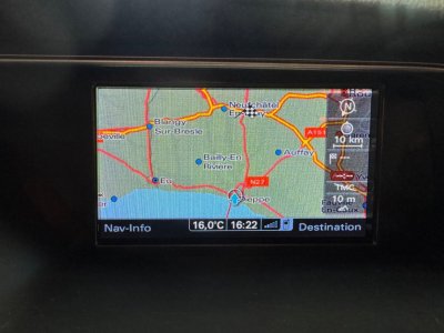 Audi A5 Coup&eacute; Attraction 20 TDI 190 CV S-Line int&eacute;rieur - Distribution &agrave; jour - Si&egrave;ges chauffant   - 22