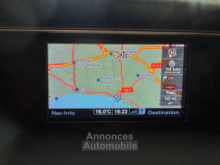 Audi A5 Coup&eacute; Attraction 20 TDI 190 CV S-Line int&eacute;rieur - Distribution &agrave; jour - Si&egrave;ges chauffant - 22