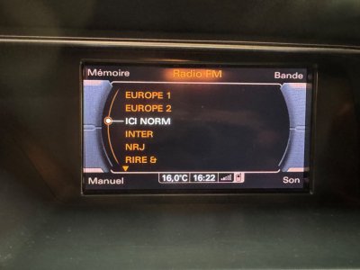 Audi A5 Coup&eacute; Attraction 20 TDI 190 CV S-Line int&eacute;rieur - Distribution &agrave; jour - Si&egrave;ges chauffant   - 23