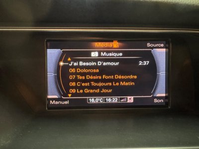 Audi A5 Coup&eacute; Attraction 20 TDI 190 CV S-Line int&eacute;rieur - Distribution &agrave; jour - Si&egrave;ges chauffant   - 24