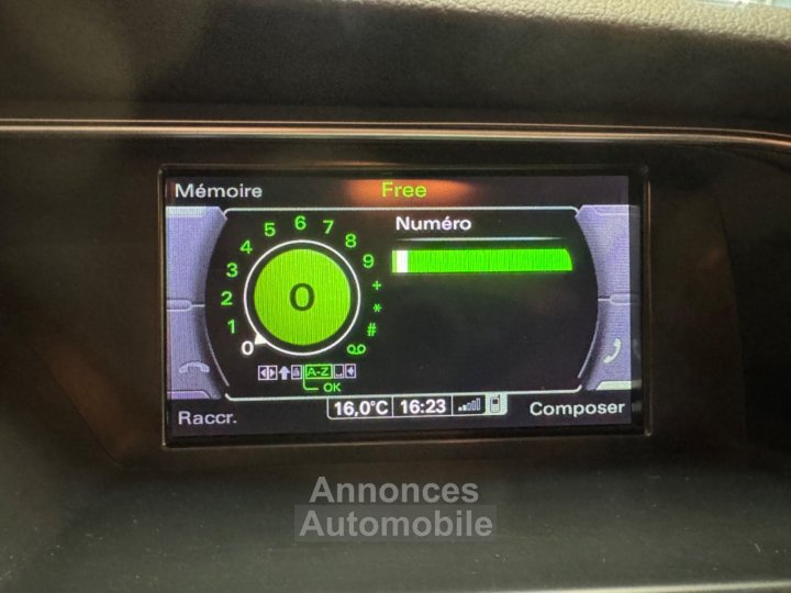 Audi A5 Coup&eacute; Attraction 20 TDI 190 CV S-Line int&eacute;rieur - Distribution &agrave; jour - Si&egrave;ges chauffant - 25