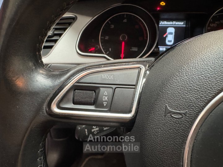Audi A5 Coup&eacute; Attraction 20 TDI 190 CV S-Line int&eacute;rieur - Distribution &agrave; jour - Si&egrave;ges chauffant - 27