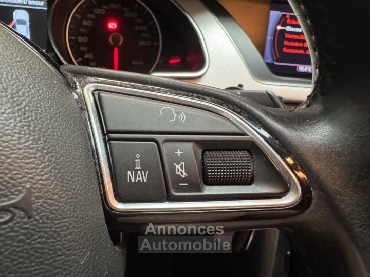 Audi A5 Coup&eacute; Attraction 20 TDI 190 CV S-Line int&eacute;rieur - Distribution &agrave; jour - Si&egrave;ges chauffant - 28