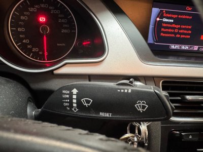 Audi A5 Coup&eacute; Attraction 20 TDI 190 CV S-Line int&eacute;rieur - Distribution &agrave; jour - Si&egrave;ges chauffant   - 30