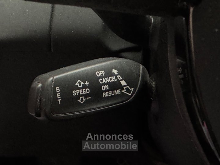 Audi A5 Coup&eacute; Attraction 20 TDI 190 CV S-Line int&eacute;rieur - Distribution &agrave; jour - Si&egrave;ges chauffant - 31