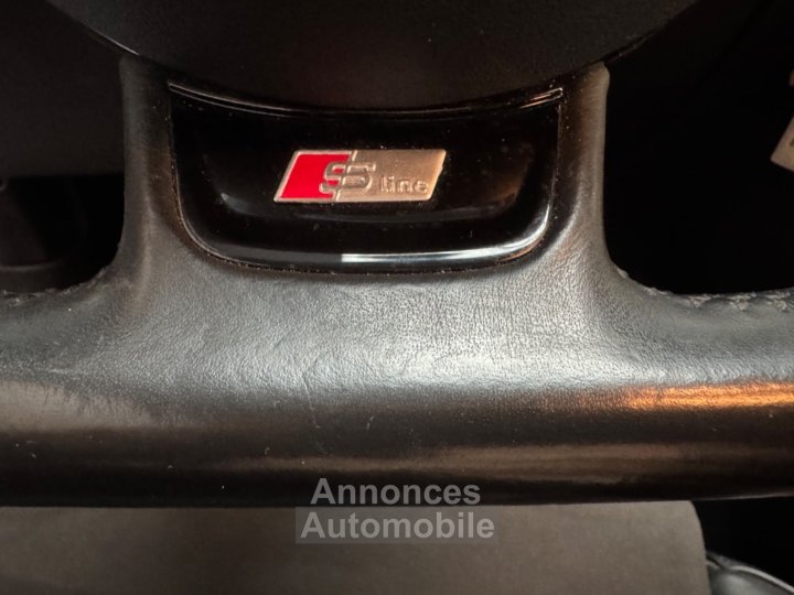 Audi A5 Coup&eacute; Attraction 20 TDI 190 CV S-Line int&eacute;rieur - Distribution &agrave; jour - Si&egrave;ges chauffant - 34