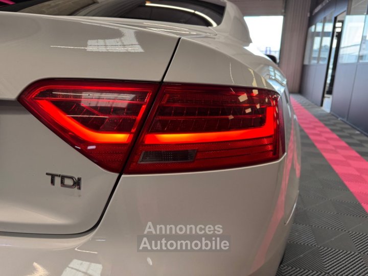Audi A5 Coup&eacute; Attraction 20 TDI 190 CV S-Line int&eacute;rieur - Distribution &agrave; jour - Si&egrave;ges chauffant - 37