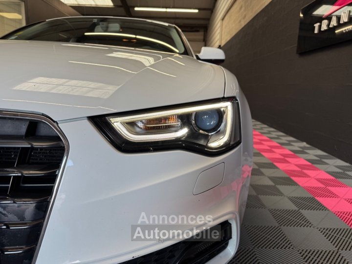 Audi A5 Coup&eacute; Attraction 20 TDI 190 CV S-Line int&eacute;rieur - Distribution &agrave; jour - Si&egrave;ges chauffant - 38