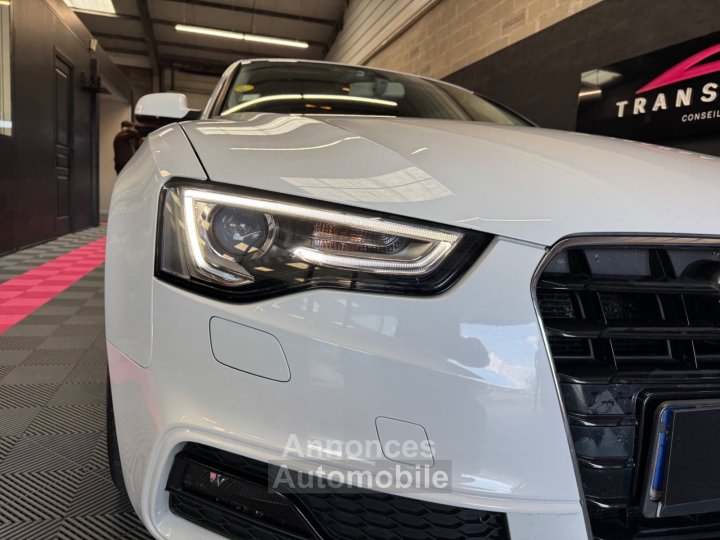 Audi A5 Coup&eacute; Attraction 20 TDI 190 CV S-Line int&eacute;rieur - Distribution &agrave; jour - Si&egrave;ges chauffant - 39