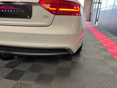 Audi A5 Coup&eacute; Attraction 20 TDI 190 CV S-Line int&eacute;rieur - Distribution &agrave; jour - Si&egrave;ges chauffant   - 43