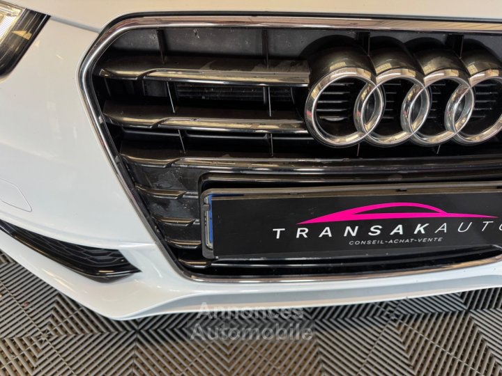 Audi A5 Coup&eacute; Attraction 20 TDI 190 CV S-Line int&eacute;rieur - Distribution &agrave; jour - Si&egrave;ges chauffant - 44