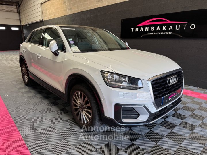 Audi Q2 Design 14 TFSI COD S tronic 7 150 CV - Toit Ouvrant Panoramique - Si&egrave;ges Chauffant - 1