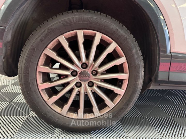 Audi Q2 Design 14 TFSI COD S tronic 7 150 CV - Toit Ouvrant Panoramique - Si&egrave;ges Chauffant - 9