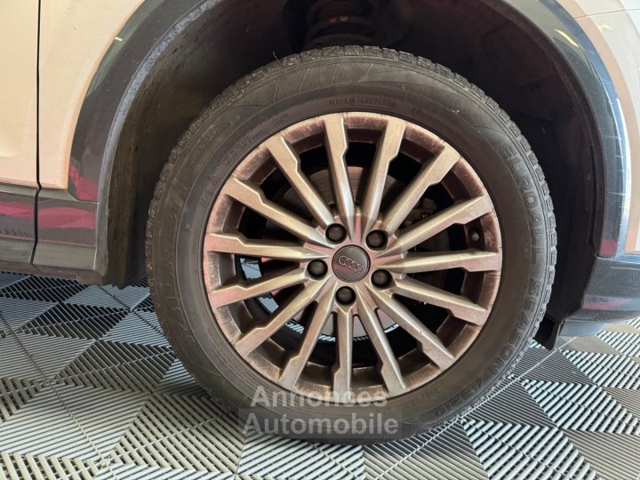 Audi Q2 Design 14 TFSI COD S tronic 7 150 CV - Toit Ouvrant Panoramique - Si&egrave;ges Chauffant - 10