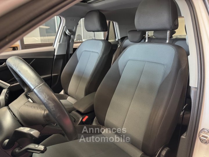 Audi Q2 Design 14 TFSI COD S tronic 7 150 CV - Toit Ouvrant Panoramique - Si&egrave;ges Chauffant - 11