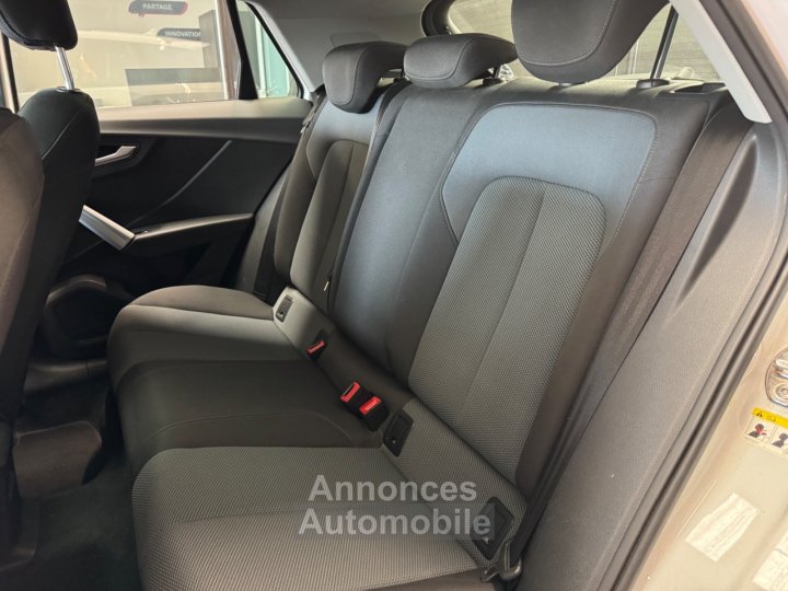 Audi Q2 Design 14 TFSI COD S tronic 7 150 CV - Toit Ouvrant Panoramique - Si&egrave;ges Chauffant - 13