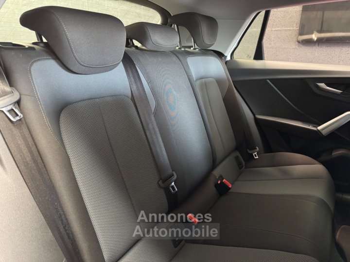 Audi Q2 Design 14 TFSI COD S tronic 7 150 CV - Toit Ouvrant Panoramique - Si&egrave;ges Chauffant - 15