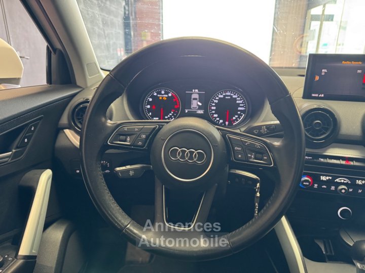Audi Q2 Design 14 TFSI COD S tronic 7 150 CV - Toit Ouvrant Panoramique - Si&egrave;ges Chauffant - 17