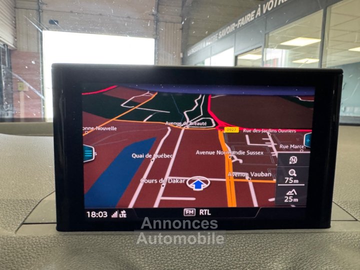 Audi Q2 Design 14 TFSI COD S tronic 7 150 CV - Toit Ouvrant Panoramique - Si&egrave;ges Chauffant - 23